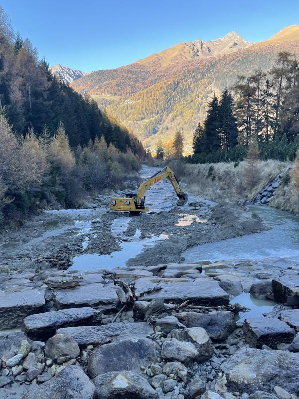 (C0 76) Lavori del rischio di mitigazione alluvionale – Ponte di Legno (BS)