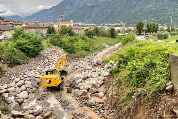 (C0 81) Messa in Sicurezza del Torrente Re – Gianico (BS)